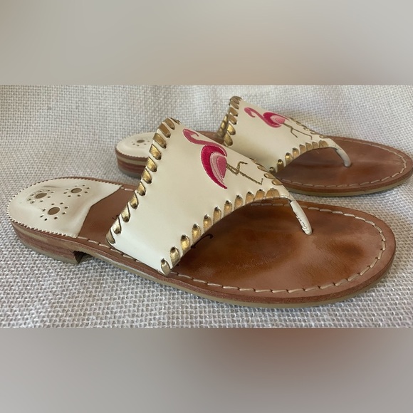 Jack Rogers Flamingo sandals - Picture 5 of 8
